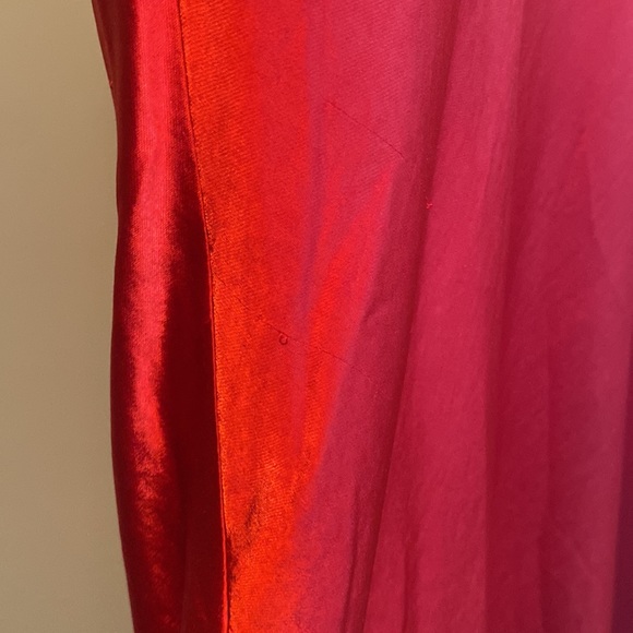 Skies are Blue Satin XS Midi Dress - Picture 8 of 9